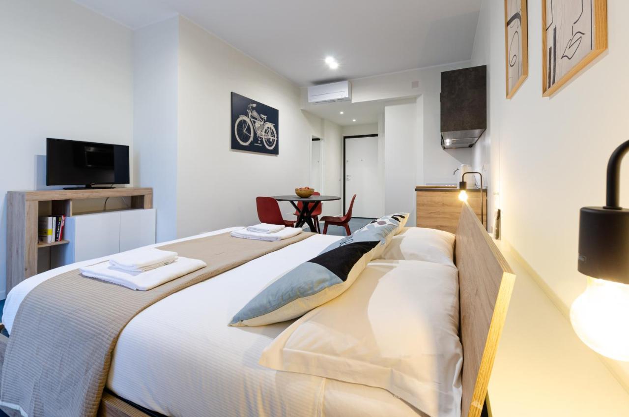 Velasquez Apartments - A - San Siro Milan Luaran gambar