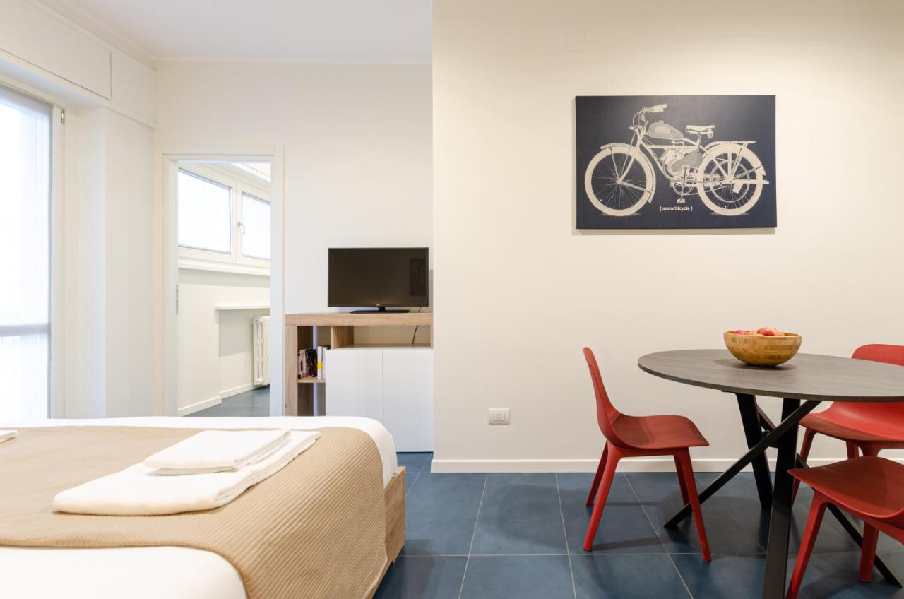 Velasquez Apartments - A - San Siro Milan Luaran gambar